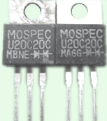 U20C15 Datasheet PDF Mospec Semiconductor