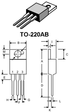 F06C05 Datasheet PDF Mospec Semiconductor