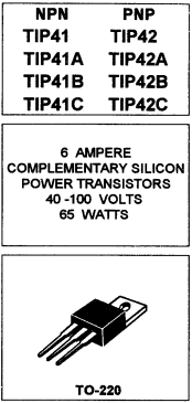 TIP42C Datasheet PDF Mospec Semiconductor