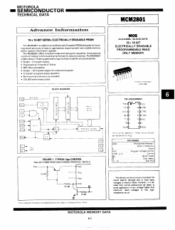 MCM2801 Datasheet PDF Motorola => Freescale