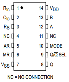MC14541B Datasheet PDF Motorola => Freescale