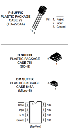 MC33064D-5 Datasheet PDF Motorola => Freescale