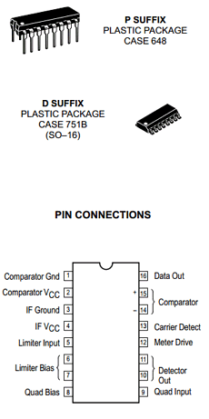 MC13055P Datasheet PDF Motorola => Freescale