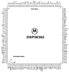 DSP56362P/D Datasheet PDF Motorola => Freescale