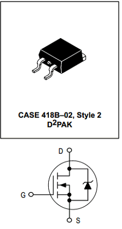 MTB36N06E Datasheet PDF Motorola => Freescale