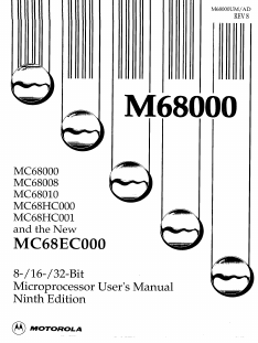 MC68H000LC Datasheet PDF Motorola => Freescale