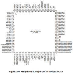 68HC12DG128 Datasheet PDF Motorola => Freescale