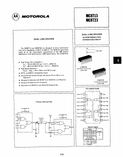 MC8T13 Datasheet PDF Motorola => Freescale