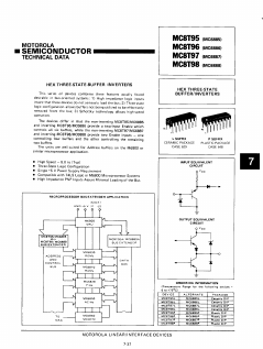 MC8T96L Datasheet PDF Motorola => Freescale
