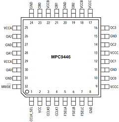 MPC9446FA Datasheet PDF Motorola => Freescale