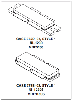 MRF9180S Datasheet PDF Motorola => Freescale