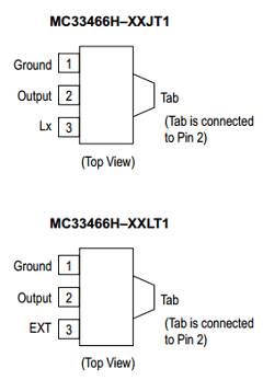 MC33466H Datasheet PDF Motorola => Freescale
