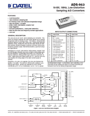 ADS-953MC Datasheet PDF Murata Power Solutions