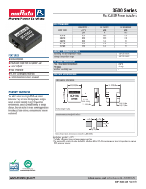 35112C Datasheet PDF Murata Power Solutions
