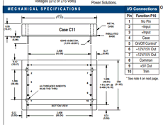 TPB-5/5-12/1-D48 Datasheet PDF Murata Power Solutions