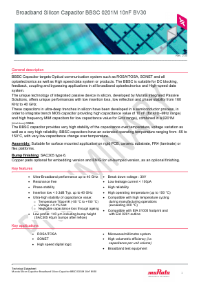939114722510-T3N Datasheet PDF Murata Manufacturing