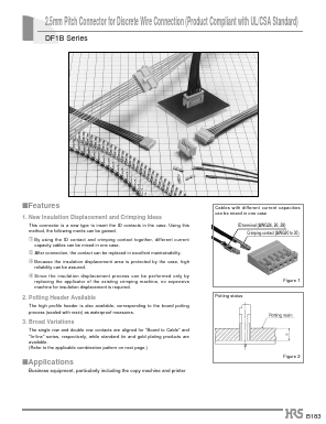 DF1B-8S-2.5R Datasheet PDF Murata Manufacturing