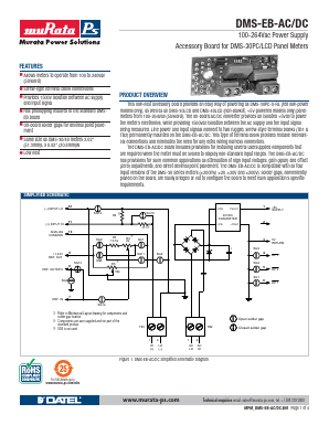 EB-ACDC Datasheet PDF Murata Manufacturing