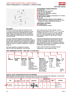 MA72101KBN Datasheet PDF Murata Manufacturing