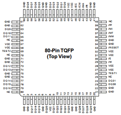 MU9C1485A-12TCC Datasheet PDF Music Semiconductors