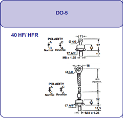 40HF160M Datasheet PDF Naina Semiconductor ltd.