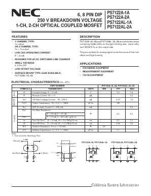 PS7122A-2A Datasheet PDF NEC => Renesas Technology