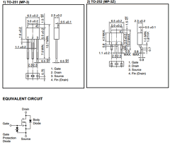 2SJ598 Datasheet PDF NEC => Renesas Technology