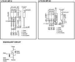 2SJ599-Z Datasheet PDF NEC => Renesas Technology