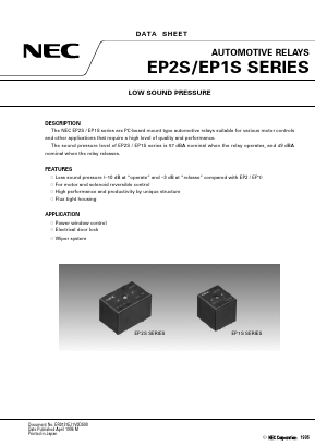 EP2S-3G4TT Datasheet PDF NEC => Renesas Technology