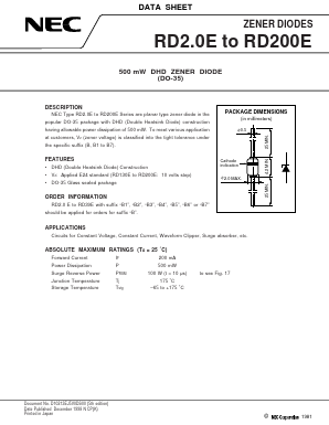 RD100EB6 Datasheet PDF NEC => Renesas Technology