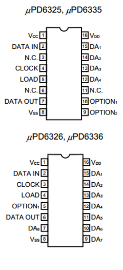 UPD6335C Datasheet PDF NEC => Renesas Technology