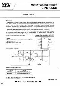 UPD5555G2 Datasheet PDF NEC => Renesas Technology