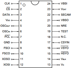 UPD6464AGT Datasheet PDF NEC => Renesas Technology