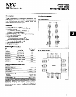 UPD70008C Datasheet PDF NEC => Renesas Technology