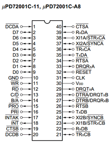 UPD72001C-11 Datasheet PDF NEC => Renesas Technology