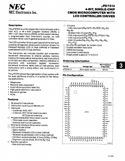 UPD7514 Datasheet PDF NEC => Renesas Technology