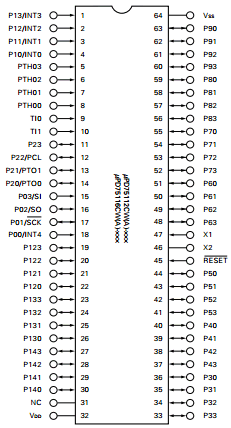 UPD75112CW(A)-XXX Datasheet PDF NEC => Renesas Technology