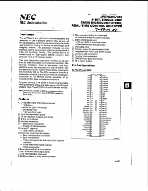 UPD78310-1B Datasheet PDF NEC => Renesas Technology