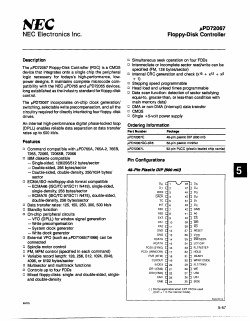 UPD72067L Datasheet PDF NEC => Renesas Technology