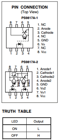 PS9817A-2-F3-A Datasheet PDF NEC => Renesas Technology