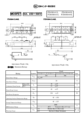 PD4M441L Datasheet PDF National Instruments Corporation