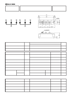 PF608N Datasheet PDF Nihon Inter Electronics