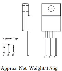 FCU10A60 Datasheet PDF Nihon Inter Electronics