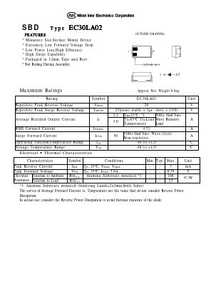 EC30LA02 Datasheet PDF Nihon Inter Electronics