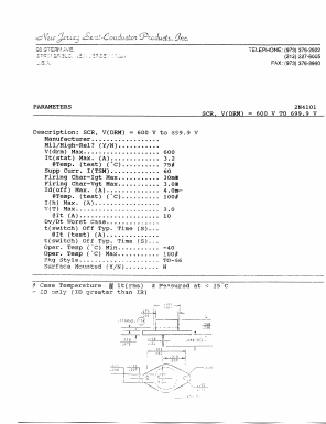 2N4102_ Datasheet PDF New Jersey Semiconductor