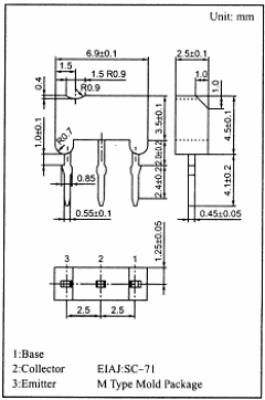 2SB642-Q Datasheet PDF New Jersey Semiconductor