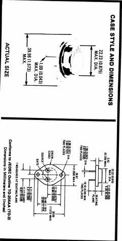 2N6755 Datasheet PDF New Jersey Semiconductor