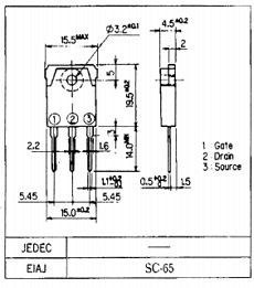 K1081 Datasheet PDF New Jersey Semiconductor