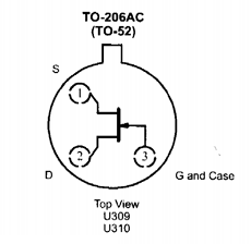 SST309 Datasheet PDF New Jersey Semiconductor