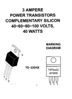 TIP31B Datasheet PDF New Jersey Semiconductor